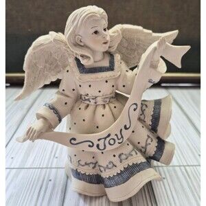 2002 Sarah's Angels Joyce Figurine 30440 Decorative Collectible Angel Winged